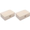 Rayher Bauletto di Legno Fsc Mix Credit, 15X10X5,5Cm, 62295000 (Confezione da 2)