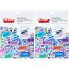 Siser Pellicola Laminazione Adesiva OPACA per Sticker, formato A4 (10 fogli) - Anti-Sbavatura e Waterproof, Alta Adesività, No Laminatrice, Ideale per Sticker, ScrapBooking (Confezione da 2)