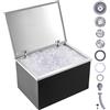 VEVOR Goccia in Ice Chest Acciaio inossidabile Ice Cooler Ice Bin