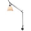 Artemide Tolomeo 0947010A+A025150 Lampada Basculante Parete, Pergamena