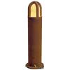 SLV lampada da terra RUSTY CONE 70 / Illuminazione da esterno per stradelli, pareti, ingressi, lampada LED esterna da giardino / E27 IP54 11W ruggine