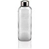 Versa Bottiglia di acqua Trasparente Vetro Alluminio 1 L 8,3 x 23,5 x 8,3 cm - Marca EAN: 8420327569813