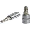 KS Tools 922,3948 ultimate-Chiave a bussola cacciavite per torx forata, 3/8 , 50 mm, T50