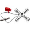 KNIPEX Chiave universale per quadri ed armadi elettrici per tutti, 00 11 03