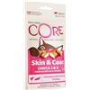 Wellness CORE Snack Pelle e Pelo 50g, Pollo & Salmone - Bocconcini per gatti , Senza cereali, Naturale, Ipoallergenico, Ricco di Proteine, Alto Contenuto di Carne, Pelle Sana e Pelo Lucido