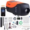 VEVOR Riscaldatore d'Aria Diesel per Auto Camper Camion RV 12V 2KW Temperatura Regolabile 8℃-36℃ Controllo Bluetooth, Riscaldatore da Parcheggio per Auto Consumo di Carburante 0,12-0,26L/h BTU 10-15m²