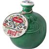 COPPINI DAL 1955 TERNI Unico 750mL Olio extra vergine 100% italiano in ceramica originale di Deruta Verde