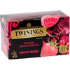 Twinings - Tè Nero (Frutti Rossi, 25 Bustine)