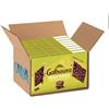 Generico Cracker ai 5 Cereali Ricoperto con Riso Soffiato e Cioccolato al Latte per galbusera 150g [BOX con 8 Confezioni]