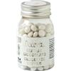 Decora, 2081185 Confezione da 80 g Mini Lenti Cioccolato A Latte Bianco Dim. ⌀ 10 mm, Pronte all'uso, Da cospargere direttamente su torte, Con il 60% di cioccolato al latte, Made in Italy