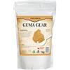 PURE CHEMICAL by CHOSA CHOSA Gomma di Guar Polvere 1000g, Addensante Alimentare per Cucina Professionale, Salse, Gelati, Creme e Pane Senza Glutine