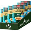 SORINA JACOBS 3in1 Ice Coffee, instant coffee powder, 6 x 24 sticks/sachets, 304.8 g
