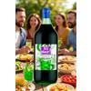 Generico Sciroppo Concentrato 2L - Bevanda da Diluire in Acqua o Latte - Gusto Orzata, Menta, Mandorla o Amarena - Bottiglia Vetro - Senza Glutine (Menta - Sciroppo 2L)