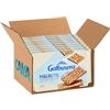 Generico 8X Galbusera Magretti Cracker a Basso Contenuto di Grassi Saturi, Semplicemente Acqua e Farina Leggeri e Fragranti 380g