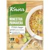 Knorr Minestra Primavera, Piatti Pronti Knorr con 100% Pasta Italiana, Grano da Agricoltura Sostenibile, Senza Coloranti e Conservanti Aggiunti, Fonte di Proteine, Vegetariano, 15 Confezioni da 750ml