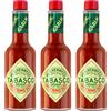 Generic Tabasco Salsa All'aglio 60 ml | Pack of 3