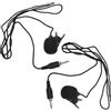 BESPORTBLE Microfono Lavalier Alta Sensibilità e Anti-interferenza 3.5mm 2 Pezzi Clip Resistente in Metallo e Nylon per Amplificatori Didattici e Body Pack