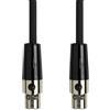 Shure C98D - Cavo TRIPLE-FLEX da 15 metri (TA4F a TA3F) per BETA91, BETA 98/S, BETA 98D/S, colore, Nero