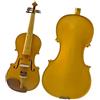 JTYUERWQ Violino Elettrico 4/4 A 5 Corde In Acero Giallo Fatto A Mano Con Un Suono Splendido E Chiaro E Forte Violino