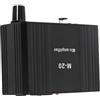 Denash Preamplificatore Microfonico Ad Alto Guadagno 20 DB, Alimentazione 48 V, Uscita XLR, Preamplificatore Microfonico per Microfoni Dinamici e a Condensatore, Amplificatore a Basso Rumore per la