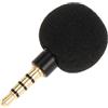 Yardwe Microfono Portatile Mini Omnidirezionale per Registrazione Audio, Microfono Condensatore in Metallo Spugna, per Trasmissioni Live e Giochi su PC e Tablet