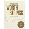 Worth Strings Corde per ukulele marrone fluoro-carbonio per concerto/soprano