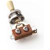 PRS Interruttore Toggle a 3 vie, 12 Volt, montaggio PCB, contatto bronzo, senza spegnimento