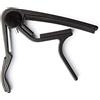 Jim Dunlop DUNLOP - 87B BLACK, Capotasto Dunlop Trigger® per Chitarra Elettrica, Colore Nero
