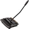 Kahler 7300 Hybrid Flat Mount Guitar Tremolo (Brass Cam/Brass Saddles) - Nero