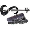 Stagg EVN 4/4 BK Violino Elettrico Completo 4/4, Nero