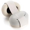 Reer SilentGuard - Paraorecchie per bambini, testato in Germania, morbido e leggero per la testa sensibile del bambino, colore: Grigio