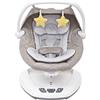 GRACO - Move with Me Sdraietta con 5 velocità di oscillazione, 2 velocità di vibrazione, reclinazione a 2 posizioni, musica. Adatta dalla nascita a circa 6 mesi (9 kg), fantasia Stargazer