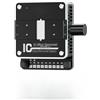 VRTYVEYBB Stazione di rimozione della colla del chip IC con morsetto telescopico, riscaldamento a un pulsante da 160 °C a 250 °C, design antistatico sicuro per mini riparazione PCB, area di lavoro compatta 18 x