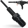 PRITOK Adattatore SDS-MAX 1 1/4 UNC - Adattatore in acciaio per trapano nucleare, trapano diamantato, corona per trapano più estensione