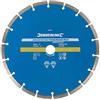 Silverline Disco diamantato da taglio per calcestruzzo e pietra 115 x 22,23 mm con bordo segmentato