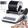 Generic Rock Tumbler Kit - Lucidatrice fai da te con timer, smerigliatrice elettrica staccabile, set di lucidatura a 4 stadi per scienze educative e hobby
