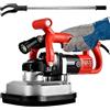 Generic Macchina per smerigliatrice e lucidatrice per pavimenti, 6 velocità con testa a 4 assi, maniglia ausiliaria, mola diamantata e asta di prolunga per calcestruzzo, cemento, superfici in marmo