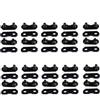 HaloModora Kit di ricambio per catena per motosega, confezione da 20 pezzi per catene con passo 3/8-LP, include maglie master e cinghie di fissaggio, compatibile con 72 73 30S 30 38R AE1 A1L 50A