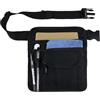 Tufgo Marsupio in stile industriale per ristoranti, server, giardinieri e personale sul campo, con 4 tasche frontali e 1 tasca posteriore per le esigenze quotidiane