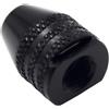 Fauhapyway Adattatore per mandrino senza chiave da 0,3-3,4 mm con gambo SDS Plus, mandrino multi a cambio rapido per martello rotante e trapano elettrico M7 M8 x 0,75 filettatura (M7 corto)