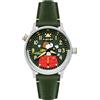 AVI-8 Hawker Hurricane Mckellar Dual Time Peanuts Snoopy Flying Ace Limited Edition AV-4151 - Orologio da uomo, 43,5 mm, con cinturino in pelle