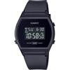 Casio Orologio digitale unisex per adulti, sportivo, quadrante nero, LW-204-1BDF, nero digitale