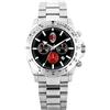 LOWELL Orologio Ufficiale A.C. Milan Chrono P-M0471UNR 42mm
