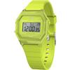 ICE-WATCH - ICE digit retro Green lime - Orologio verde da Donna con Cinturino in silicone - 022890 (Small)