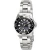 Invicta 2959 Pro Diver Orologio da Donna acciaio inossidabile Quarzo quadrante nero