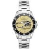 KIESENBERG Regalo per Autobus Fan Autista Orologio 6308
