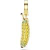 Swarovski Minions Banana, Pavé, Giallo, Placcato color oro