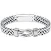 AIWENXI Bracciali con urna infinita per cenere, cuboid cremazione, per uomini e donne, in acciaio inox, regolabile, cenere commemorativa, 1.57, nan, Senza Gemstone