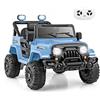COSTWAY 12V Macchina Elettrica per Bambini 3 Anni+