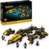 LEGO Icons Blacktron Renegade, Kit Modellismo per Adulti da Costruire, Astronave Asimmetrica Vintage con Design Modulare, Capsula, Rover e 3 Minifigure, Idea Regalo Uomo o Donna da Collezione 10355